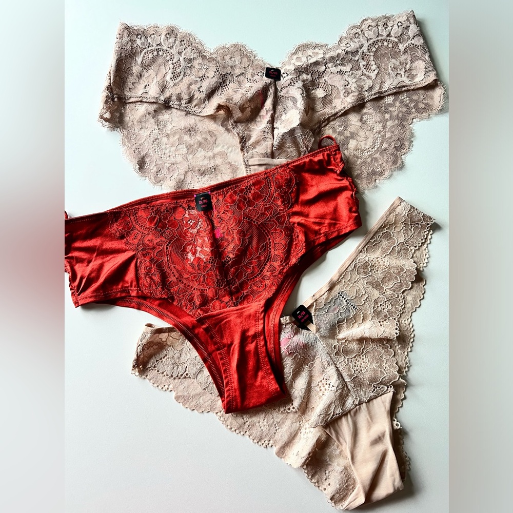 La Senza • XL • Panty • 3 pack • lace